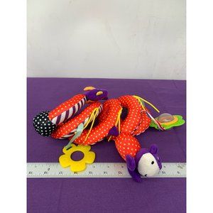 Mama and Papa’s Curly Activity Toy Baby Car Seat Teether Rattles